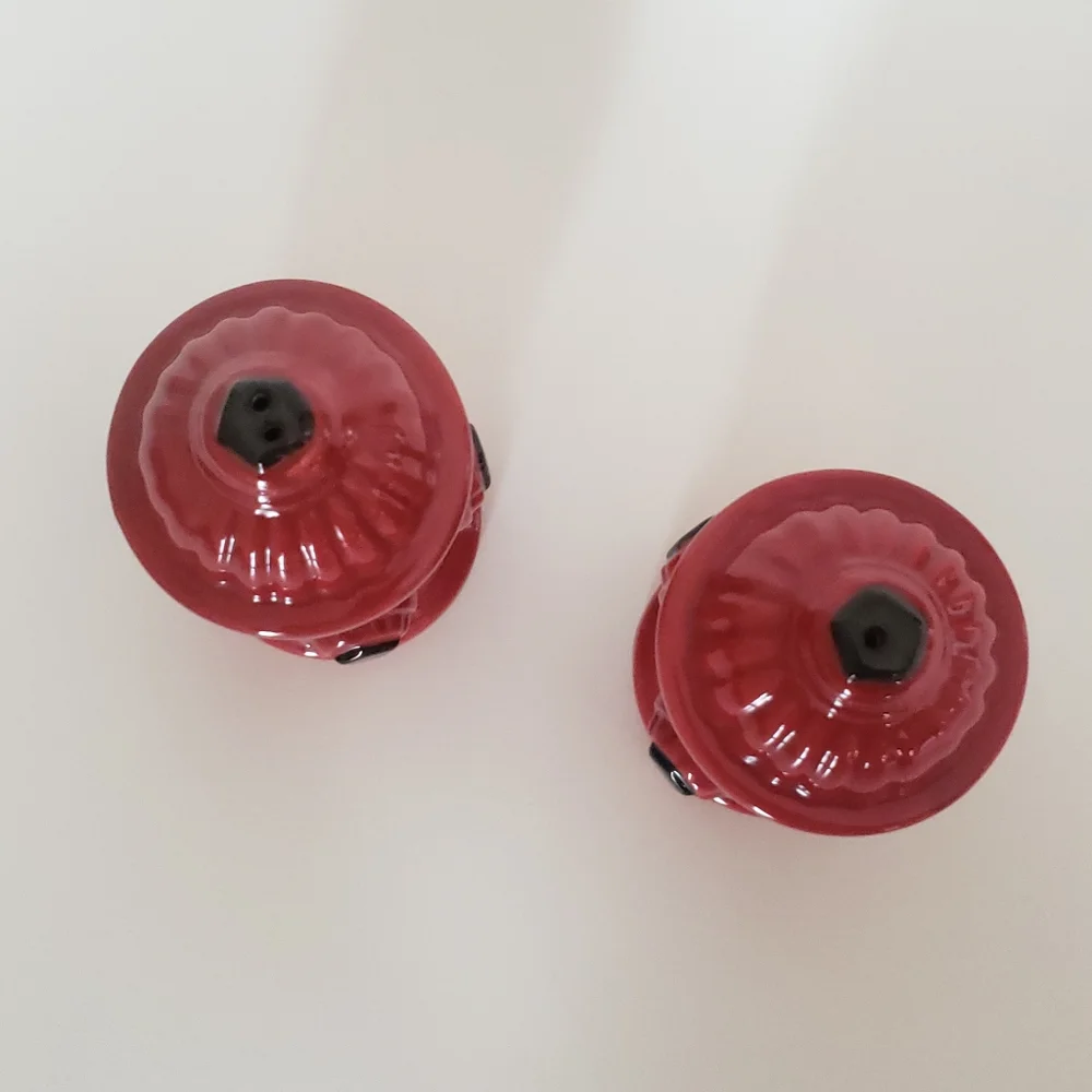 Fire Hydrant Salt and Pepper Shakers